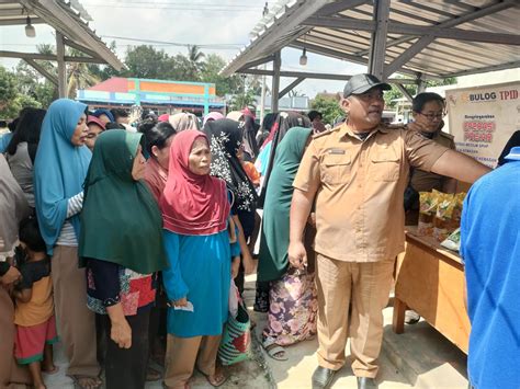 Jaga Stabilitas Harga Pemkab Tubaba Monitoring Pasar Tradisional Senator