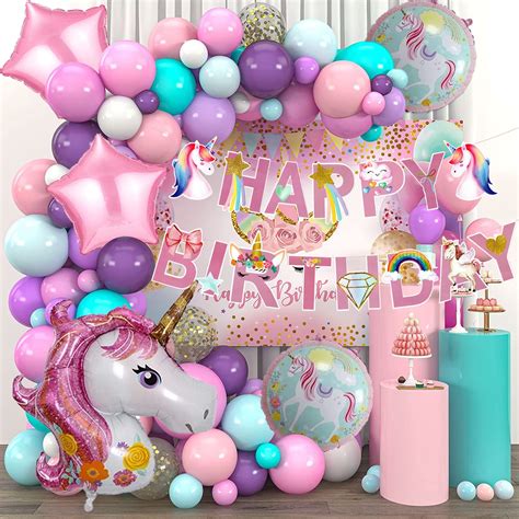 Amazing Unicorn Theme Birthday Decoration At Home Ideas For A Magical Celebration