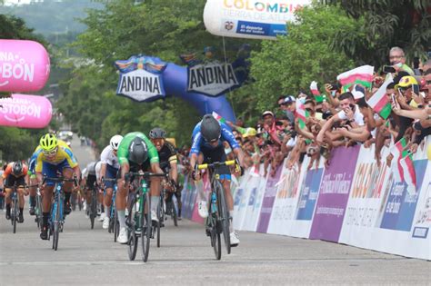 Nelson Soto Se Impone En La Segunda Etapa De Vuelta Colombia