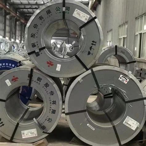 S350gd Z275 Galvanized Steel Coil Slit Cutting 30mm Thickness For Sale