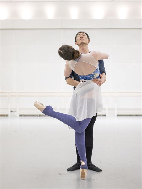 Ava May Llewellyn And Joonhyuk Jun In Rehearsal For Autumn Flickr