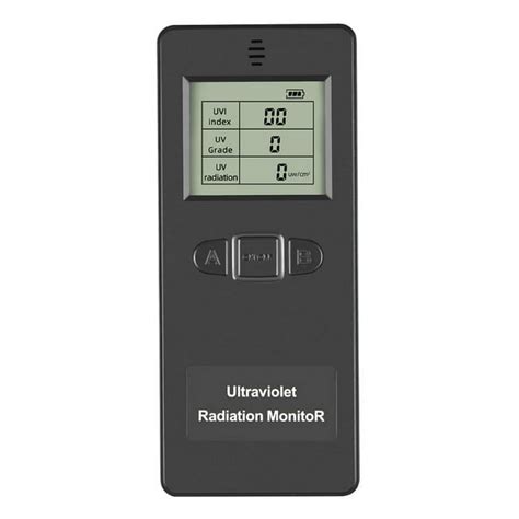 apooke portable ultraviolet radiation detector uv checker uv radiation