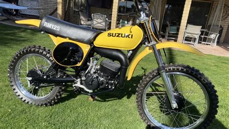 1983 Suzuki Rm125 Vin Js1rf11a9d2103570 Classiccom