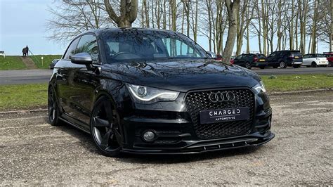 2014 14 Audi A1 Black Edition S Tronic 3 Door Hatchback 185ps