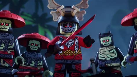 Lego Ninjago Dragons Rising Presenta Los Personajes Principales