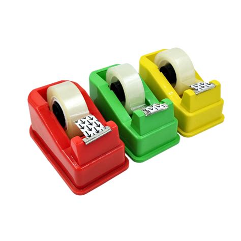 Plastic Mini Desktop Tape Dispenser At Best Price In Daman Mexim