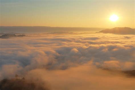 Great views of Sunrise with mountains and cloud. 9204160 Stock Photo at ...