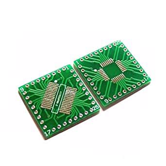 Amazon Pcs Qfp Tqfp Lqfp Fqfp Sop Ssop To Dip Adapter Pcb Board