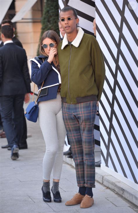 Photo Le Chanteur Stromae Et Sa Femme Coralie Barbier People