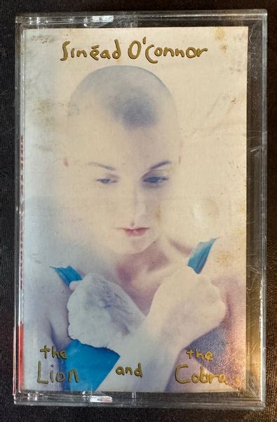 Sinead Oconnor The Lion And The Cobra Cassette Tape Used