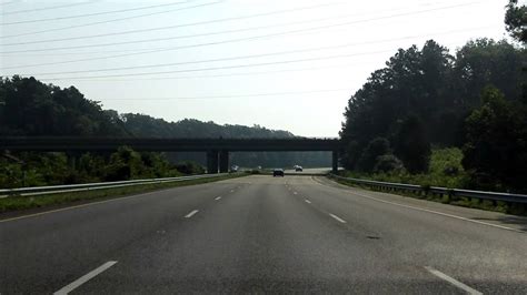 Interstate 64 Virginia Exits 190 To 200 Eastbound Youtube