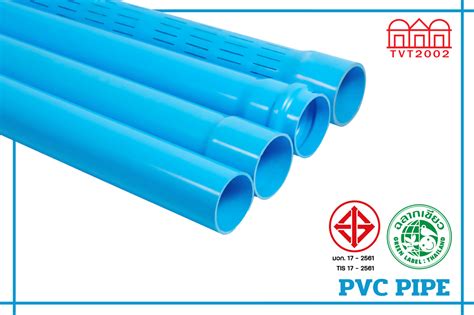 BLUE UPVC Pipe And Fitting TVT 2002