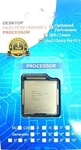 Buy Core I3 2120 2nd Generation 3 3 Ghz Lga 1155 Socket Desktop Processor Silver