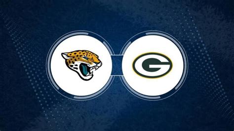 Jaguars Vs Packers Same Game Parlay Picks NFL Week 8 The Post