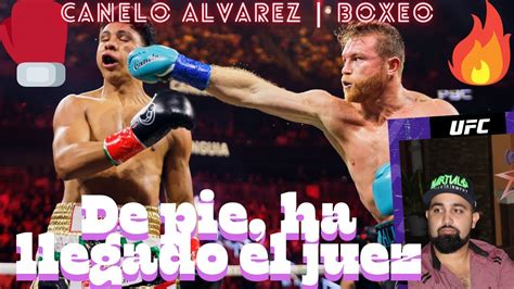 CANELO ALVAREZ Hay Cosas Inexplicables YouTube