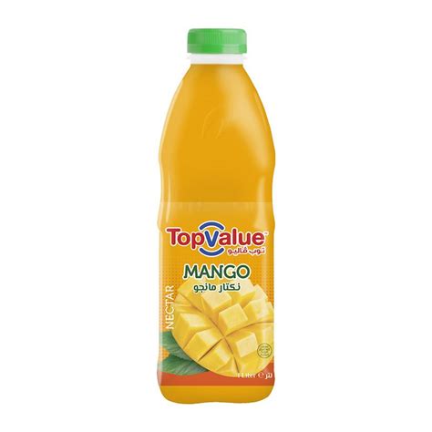 Top Value Mango Nectar 1L Beverage Online Egypt