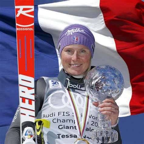 Le Grand Bornand Vendredi Des L Gendes Du Ski Pour F Ter Tessa Worley