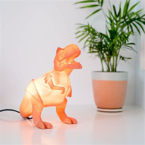 T Rex Dinosaur Lamp Dinosaur Lamp Lamp Night Light