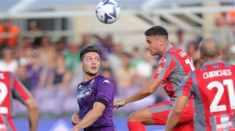 Fiorentina Cremonese 3 2 Video Highlights Gol E Sintesi Partita