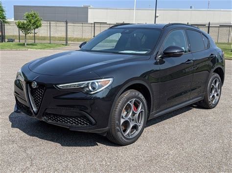 New Alfa Romeo Stelvio Sprint Sport Utility In Memphis Ar