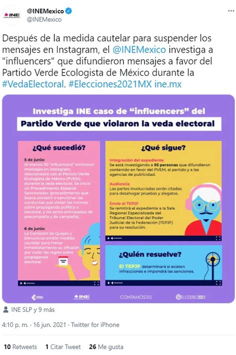 Qué Pasará Con Influencers Que Apoyaron Al Verde Ecologista En La Veda