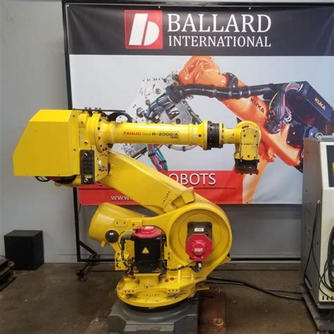 Fanuc R 2000ia 165f Robot W Rj3ib Controller Ballard International