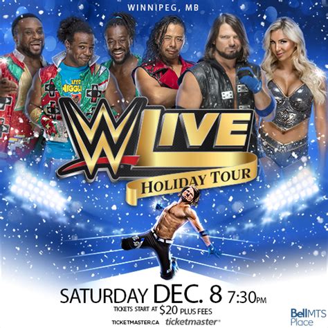 Wwe Live Holiday Tour 2024 Usa April Auguste