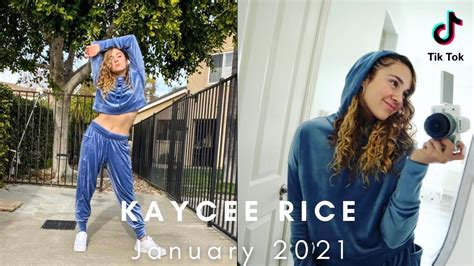 Kaycee Rice Tiktok Compilation January 2021 Youtube