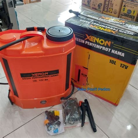 Jual Elektrik Sprayer Hama Xenon 10L 12v 2in1 12 8L KANEDA 13L Tokuda