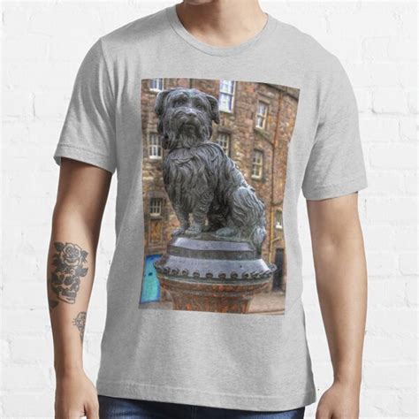 Greyfriars Bobby T Shirt For Sale By Tomg Redbubble Greyfriers