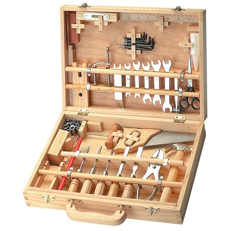 Acheter Boite A Outils De L Atelier Du Bois Chez Jou Club Wood Tool