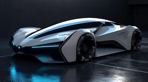 Premium AI Image | The future of electric cars is here