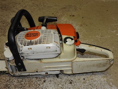 Biete STIHL MS 361 Motorsäge in sehr gutem Zustand - Alles rund um die ...