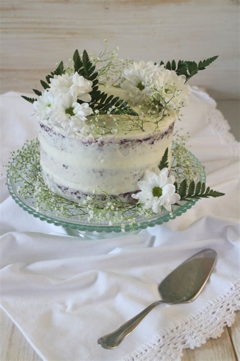 Naked Cake De Lim N Y Ar Ndanos Con Frosting De Queso Y Lim N Cook