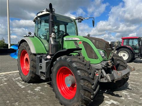 Fendt 722 Vario TMS Gebruikt Nieuw Kopen Technikboerse