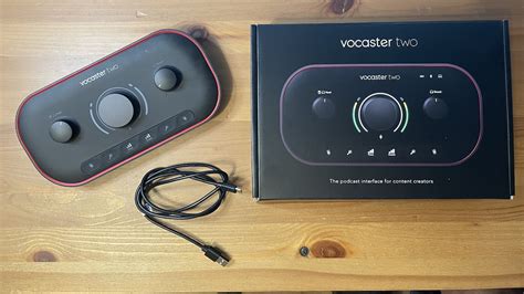 Focusrite Vocaster Two Podcasting Interface Review Best Buy Blog