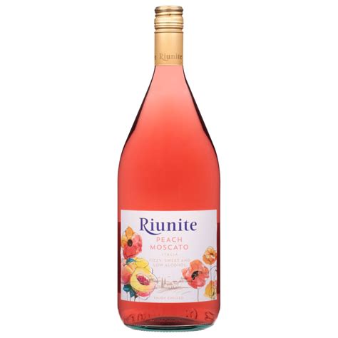 Riunite Peach Moscato Shop Wine At H E B