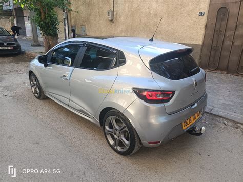 Renault Clio Facelift Gt Line Boumerd S Alg Rie