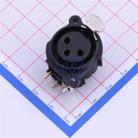 DIN318 HOOYA Circular Connectors Cable Connectors JLCPCB