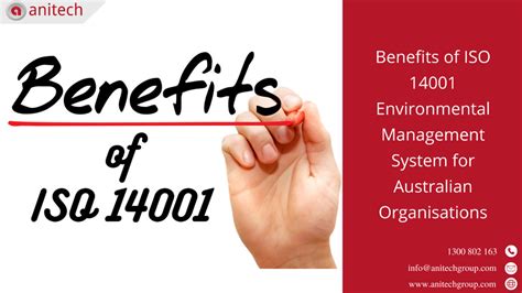 Benefits Of Iso 14001 Environmental Management System For Australian