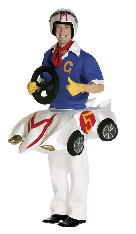 Speed Racer Speed Racer Sports Costume Racer