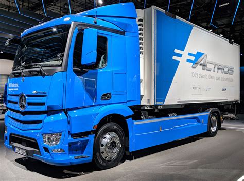 Mercedes Testet Eactros Elektro Lkw Ab 2021 In Serie Auto Motor Und