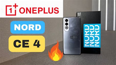 OnePlus Nord CE 4 Unboxing First Impression OnePlus Nord Ce 4