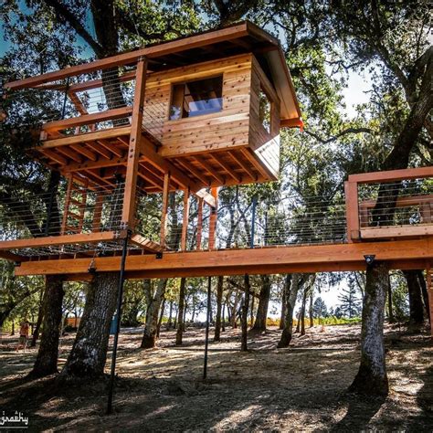 34 Stunning Tree House Designs You Never Seen Before - MAGZHOUSE