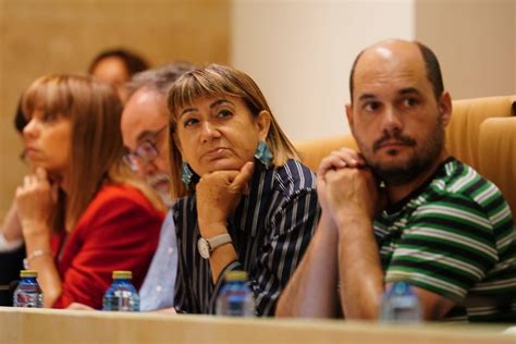 La Transparencia Pone De Acuerdo A Psoe Y Vox En El Primer Pleno De La