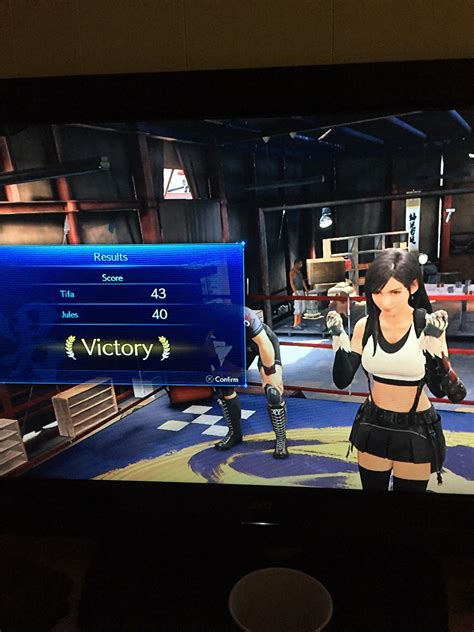 Obligatory Fuck You Jules Post R FFVIIRemake