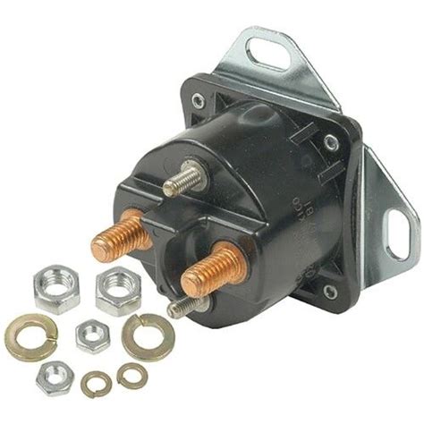 4250 John Deere Tractor 12 Volt 4 Terminals Solenoid Agparts Plus