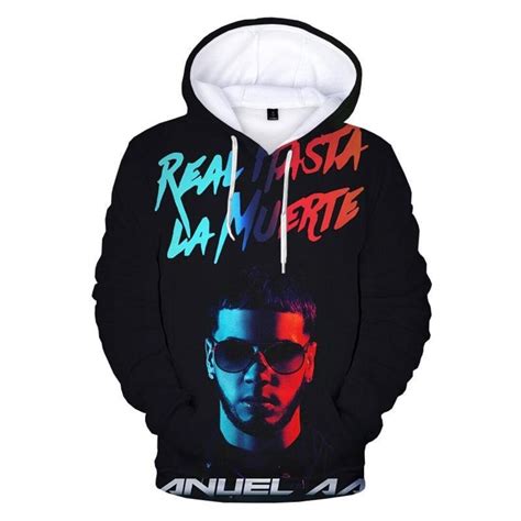 Anuel AA Vintage 3D Hoodie Anuel Merch Anuel AA Clothing - Etsy