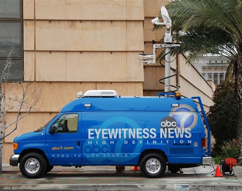 Kabc Eyewitness News Van A Photo On Flickriver