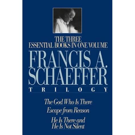 Whitefield's Prayer: Book Review: Francis Schaeffer. "The God Who is ...